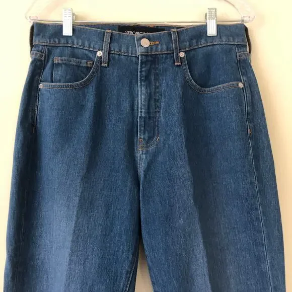 Veronica BeardCameron Mid-Rise Bootcut Jeans Cornflower Blue Size 30 NWT